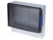 Enclosure: wall mounting; X: 320mm; Y: 260mm; Z: 129mm; CARDMASTER FIBOX