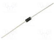 Diode: Schottky rectifying; THT; 20V; 1A; DO41; Ammo Pack DC COMPONENTS