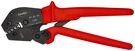 KNIPEX 97 52 04 Crimping Pliers for two-hand operation with non-slip plastic grips burnished 250 mm