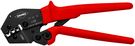 KNIPEX 97 52 18 Crimping Pliers for two-hand operation with non-slip plastic coating burnished 250 mm