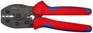 KNIPEX 97 52 37 PreciForce® Crimping Pliers with multi-component grips burnished 220 mm
