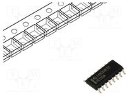 IC: digital; 8bit,shift register,serial output,parallel in; SMD TEXAS INSTRUMENTS