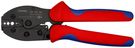 KNIPEX 97 52 50 SB PreciForce® Crimping Pliers with multi-component grips burnished 220 mm (self-service card/blister)