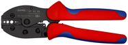 KNIPEX 97 52 50 SB PreciForce® Crimping Pliers with multi-component handles burnished 220 mm
