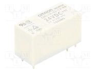 Relay: electromagnetic; SPST-NO; Ucoil: 24VDC; Icontacts max: 16A OMRON Electronic Components