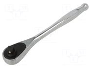Rattle; with switch; 286mm; Teeth: 90; 1/2" Milwaukee