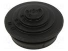 Grommet; elastomer thermoplastic TPE; black; Øcable: 0÷17mm; IP54 OBO BETTERMANN