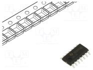 IC: digital; NAND; Ch: 3; IN: 3; SMD; SO14; 2÷6VDC; -40÷85°C; HC TEXAS INSTRUMENTS