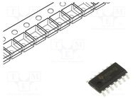 IC: digital; buffer,non-inverting; Ch: 4; SMD; SO14; 2÷6VDC; HC TEXAS INSTRUMENTS