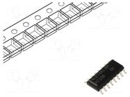 IC: digital; 3 to 8 line,decoder,demultiplexer; SMD; SO16; 2÷6VDC TEXAS INSTRUMENTS