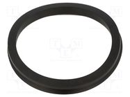 V-ring washer; NBR rubber; Shaft dia: 78÷83mm; L: 11mm; Ø: 72mm ORING USZCZELNIENIA TECHNICZNE