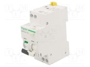 RCBO breaker; Inom: 6A; Ires: 100mA; Max surge current: 3kA; IP20 SCHNEIDER ELECTRIC