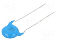 Capacitor: ceramic; X1,Y1; 4700pF; 250VAC; ±20%; THT; 10mm MURATA