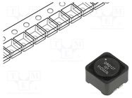 Inductor: wire; SMD; 100uH; Ioper: 1.96A; 163mΩ; ±20%; Isat: 3.64A EATON ELECTRONICS