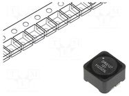Inductor: wire; SMD; 1mH; Ioper: 610mA; 1.66Ω; ±20%; 12.5x12.5x8mm EATON ELECTRONICS