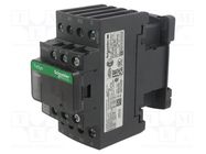 Contactor: 4-pole; NC x2 + NO x2; Auxiliary contacts: NC + NO SCHNEIDER ELECTRIC