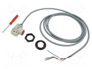 Sensor: photoelectric; Range: 6.5m; PNP / NO + NC; Usup: 10÷30VDC CARLO GAVAZZI