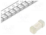 Fuse: fuse; time-lag; 3.15A; 250VAC; soldered,SMD; ceramic EATON/BUSSMANN