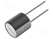 Capacitor: electrolytic; THT; 22uF; 200VDC; Ø10x20mm; Pitch: 5mm PANASONIC