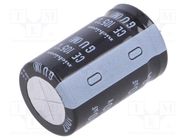 Capacitor: electrolytic; SNAP-IN; 470uF; 200VDC; Ø22x35mm; ±20% NICHICON