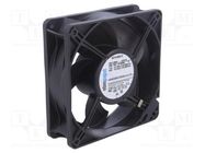 Fan: AC; axial; 115÷230VAC; 120x120x38mm; 158m3/h; ball bearing EBM-PAPST