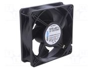 Fan: AC; axial; 115÷230VAC; 120x120x38mm; 158m3/h; ball EBM-PAPST