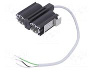 Heater; semiconductor; LPS 164; 10W; 120÷240V; IP20; 300mm STEGO