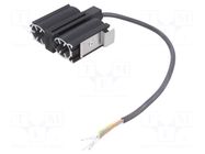 Heater; semiconductor; LPS 164; 10W; 120÷240V; IP20; 300mm STEGO