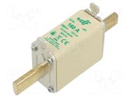 Fuse: fuse; 160A; 500VAC; aM; ceramic; NH0 DF ELECTRIC