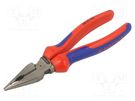Pliers; for gripping and cutting,universal; 185mm KNIPEX
