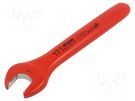 Wrench; insulated,single sided,spanner; 17mm; 110/2VDEDP UNIOR