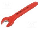 Wrench; insulated,single sided,spanner; 19mm; 110/2VDEDP UNIOR