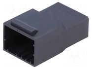 Connector: wire-board; plug; Dynamic D-2100; male; PIN: 12; 250V TE Connectivity