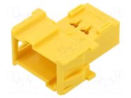 Connector: automotive; plug; male; MCP 2.8; JPT,MCP 2.8; PIN: 6 TE Connectivity