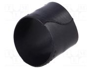 Heat shrink boot; glueless,angular; 18mm; black; -75÷150°C TE Connectivity