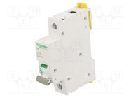 Switch-disconnector; Poles: 1; for DIN rail mounting; 40A; 240VAC SCHNEIDER ELECTRIC