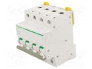 Switch-disconnector; Poles: 4; for DIN rail mounting; 100A; IP20 SCHNEIDER ELECTRIC
