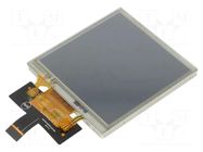 Display: TFT; 4"; 480x480; Illumin: LED; Dim: 78.8x92.95x6.37mm DISPLAY ELEKTRONIK