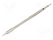 Tip; conical; 0.3mm; for  soldering iron,for soldering station JBC TOOLS