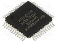 IC: transceiver; 10/100Base-T; MDC,MDI,MDI-X,MDIO,MII,RMII MICROCHIP TECHNOLOGY