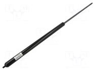 Gas spring; Thread: M6; L: 545mm; Øout: 18mm; Piston diam: 8mm; 200N PNEUMAT