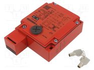 Safety switch: bolting; XCSE; NC + NO; IP67; metal; red; 24VDC; 2kN TELEMECANIQUE SENSORS