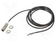 Sensor: inductive; OUT: PNP / NO; 0÷8mm; 12÷24VDC; M12; IP67; 200mA OMRON