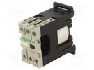 Contactor: 2-pole; NO x2; 24VDC; 12A; screw terminals; W: 27mm SCHNEIDER ELECTRIC