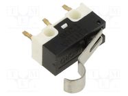 Microswitch SNAP ACTION; 3A/125VAC; SPDT; ON-(ON); Pos: 2; ZX HONEYWELL