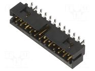 Connector: PCB-cable/PCB; socket; male; PIN: 24; Milli-Grid; THT MOLEX