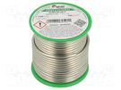 Soldering wire; Sn99,3Cu0,7; 3mm; 500g; lead free; reel; 227°C CYNEL