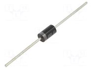 Diode: Schottky rectifying; THT; 150V; 3A; DO201AD; Ufmax: 0.82V STMicroelectronics