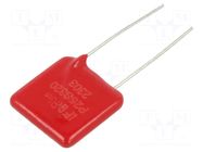 Varistor: metal-oxide; THT; 320VAC; 420VDC; 510V; 22kA LITTELFUSE