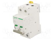 Switch-disconnector; Poles: 2; for DIN rail mounting; 125A; IP20 SCHNEIDER ELECTRIC